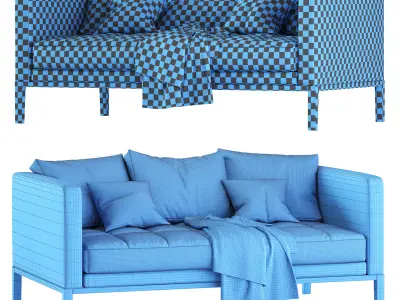 Sofa Simpliciter 3D model