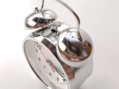 Alarm Clock 3D model