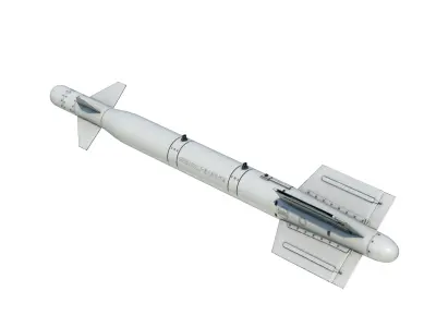 China GB5 1000 kg Laser-Guided Bomb Low-poly 3D model