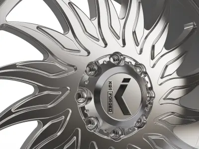 KG1 Phoenix-2 WHEEL 3D MODEL 3D model