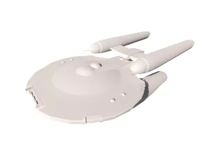 Spaceship-spacecraft-Ultra4 3D model