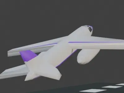 airplane Free 3D model order