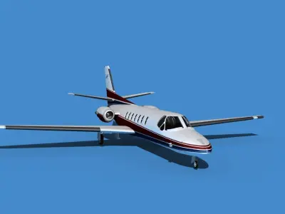 Cessna Citation V 560 Encore V07 3D model