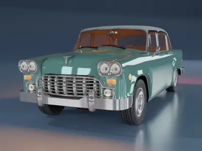 Classic Checker Marathon Free 3D model