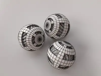 Bio Ball 3D model