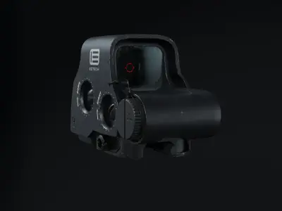 EOTECH HWS EXPS3 Red Dot Sight 3D model