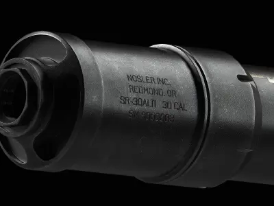 NOSLER SR 30ALTI Low-poly 3D model