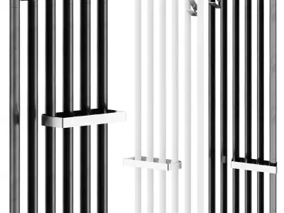 ANTRAX GHISA Radiator 3D model