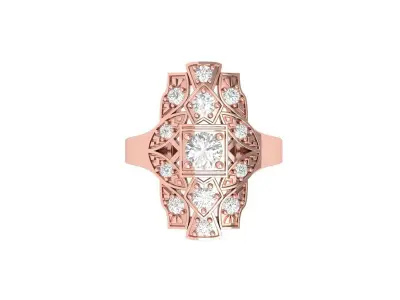 Wedding Ring  3D print model 467