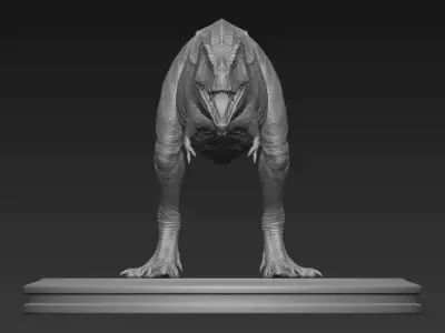 Tyrannosaurus Rex 3D model 3