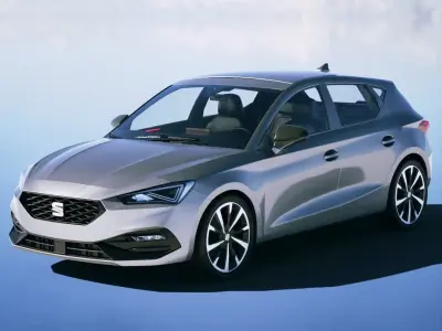 Seat Leon FR 2020 3D model