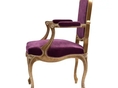 Salda Arredamenti B 03 Chair 3D model