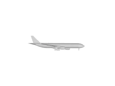 Airbus A330-300 3D model