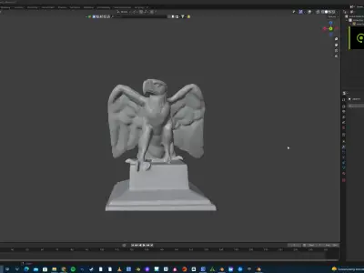 Germania - Reich Adler Eagle14 3D model