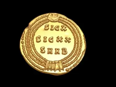 Constans coin 3D print model