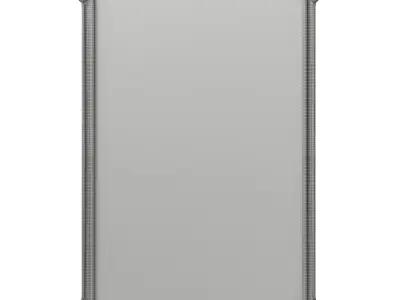 Cooper Classics Toulouse Wall Mirror 3D model