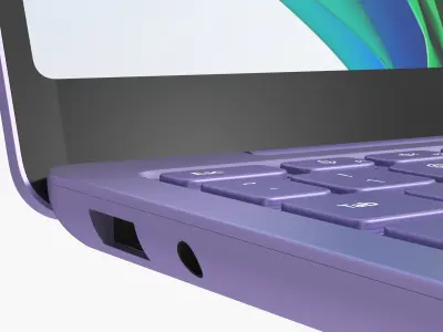 Microsoft Surface Laptop 13 Violet 3D model