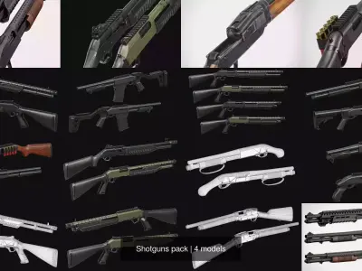 Shotguns pack
