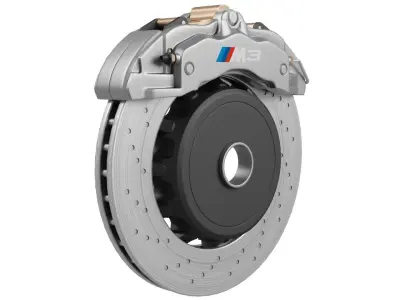 Brake Caliper 3D model