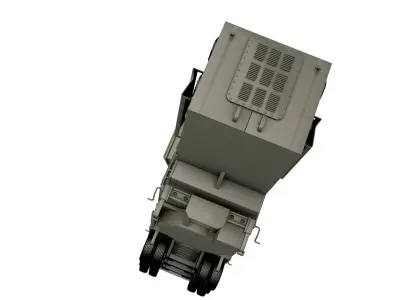 LTAMDS  Lower Tier Air and Missile Defense Sensor 3D model