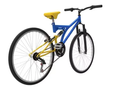 Median CX-FS01 bicycle  Kerkpr  Free 3D model
