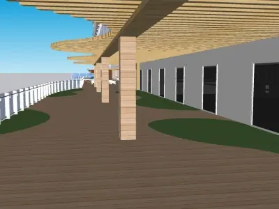 NORWEGIAN AQUA 3D model