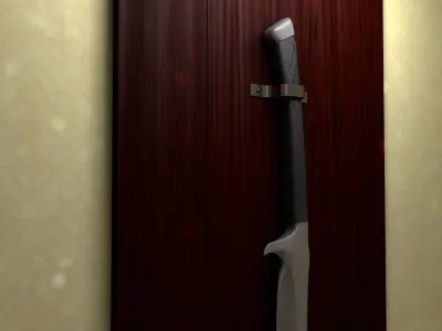 Sword V15 3D model