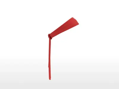 Headband032 Red Headband 3D model