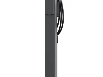 TESLA Wall Connector 3D model