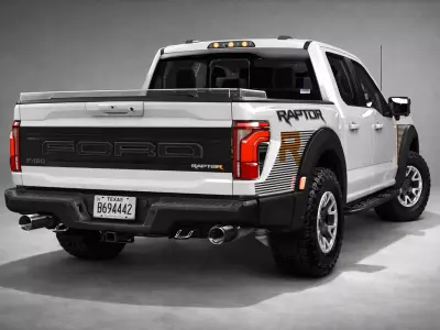 Ford F-150 Raptor 3D Model 3D model