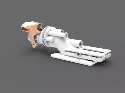 Jet Hamilton 3D print model