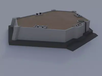 Mooringquays 3D model