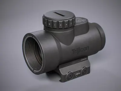 MRO RedDot Low-poly 3D model