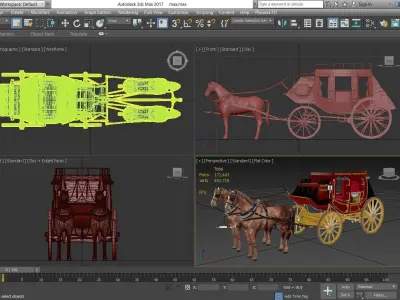 CARM - Carriage 09 3D model