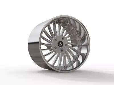 ARTIS INTERNATIONAL WHEEL 3D MODEL 3D model