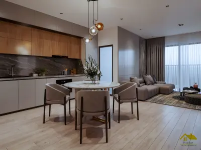 Living room 1- VN house Free 3D model