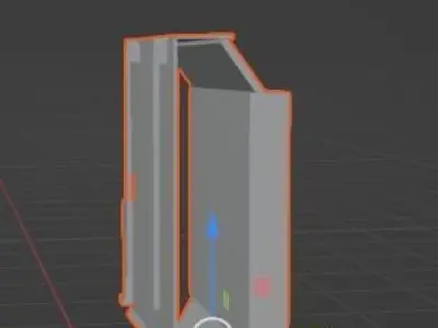 Phone holder for plate carrier Free 3D print model