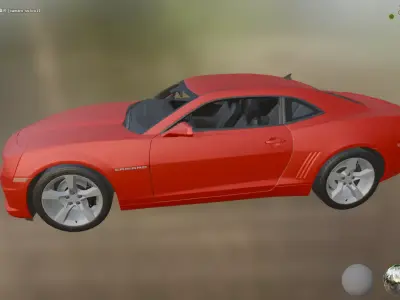 2010-chevrolet-camaro-ss 3D model
