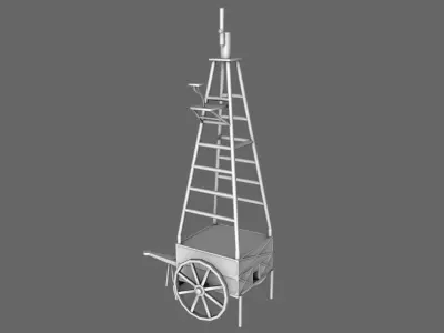Observation Vehicle Free 3D model