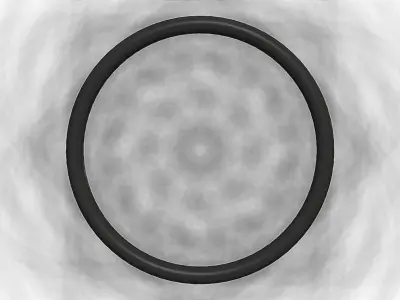 O Ring Vedabras 12572 3D model