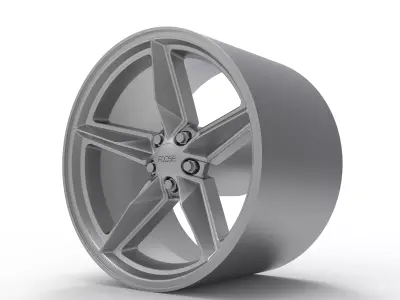 FOOSE CF8 WHEEL 3D PRINT MODEL  3D print model