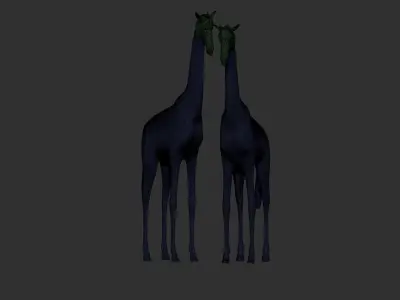 Giraffe Free 3D print model purchase