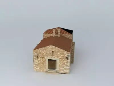 Hermitage of La Piedad Free 3D model