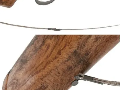 Shotgun m870 3D model