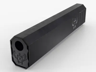 Osprey Suppressor 3D model
