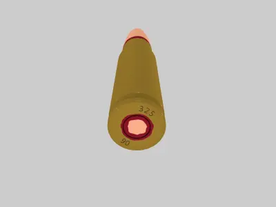 Ammo AK-47 3D model