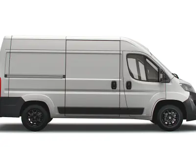 Vauxhall Movano Van L2H2 2022 3D model