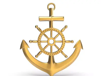 Anchor 3D model
