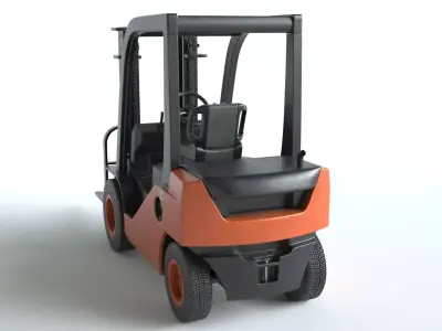 Warehouse Elements PBR 3D model