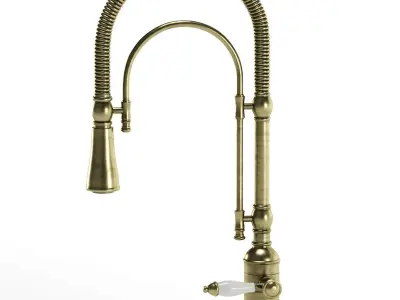 NOBILI kitchen faucet CHARLIE CH75300RA 3D model